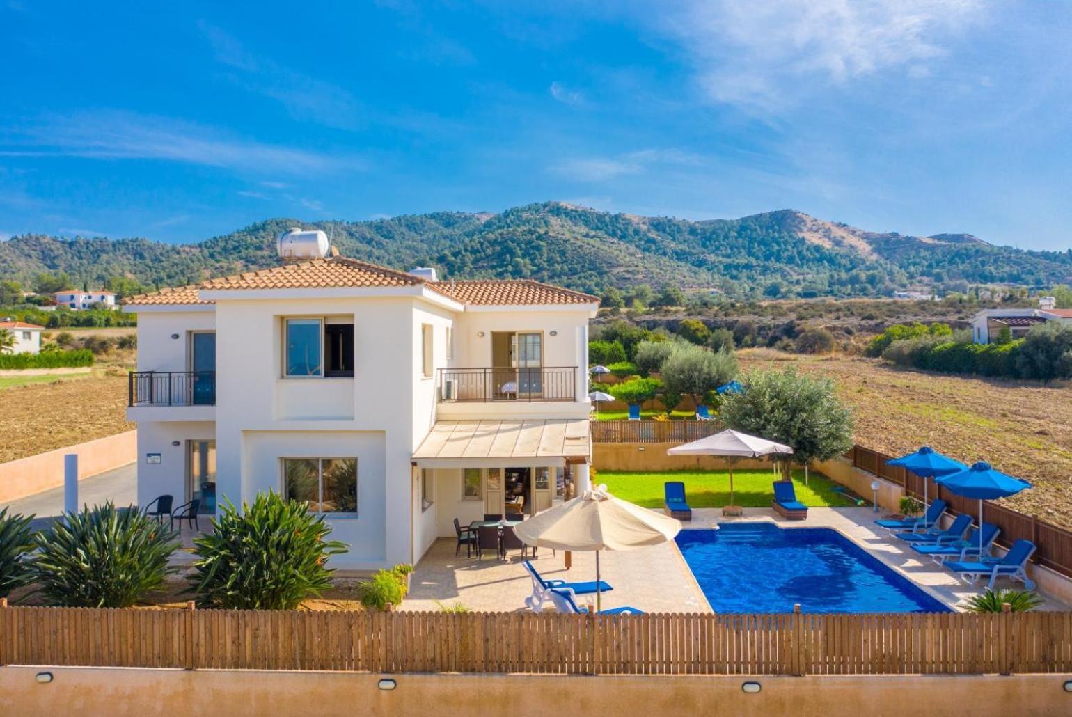 Villa Seashore One Paphos Exterior foto