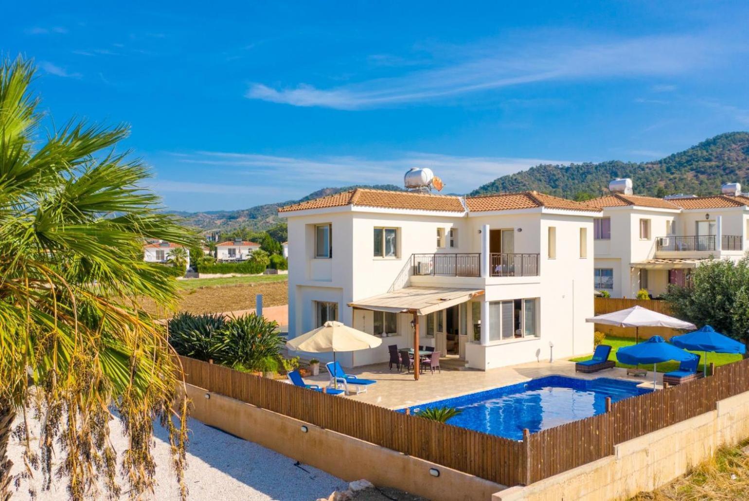 Villa Seashore One Paphos Exterior foto
