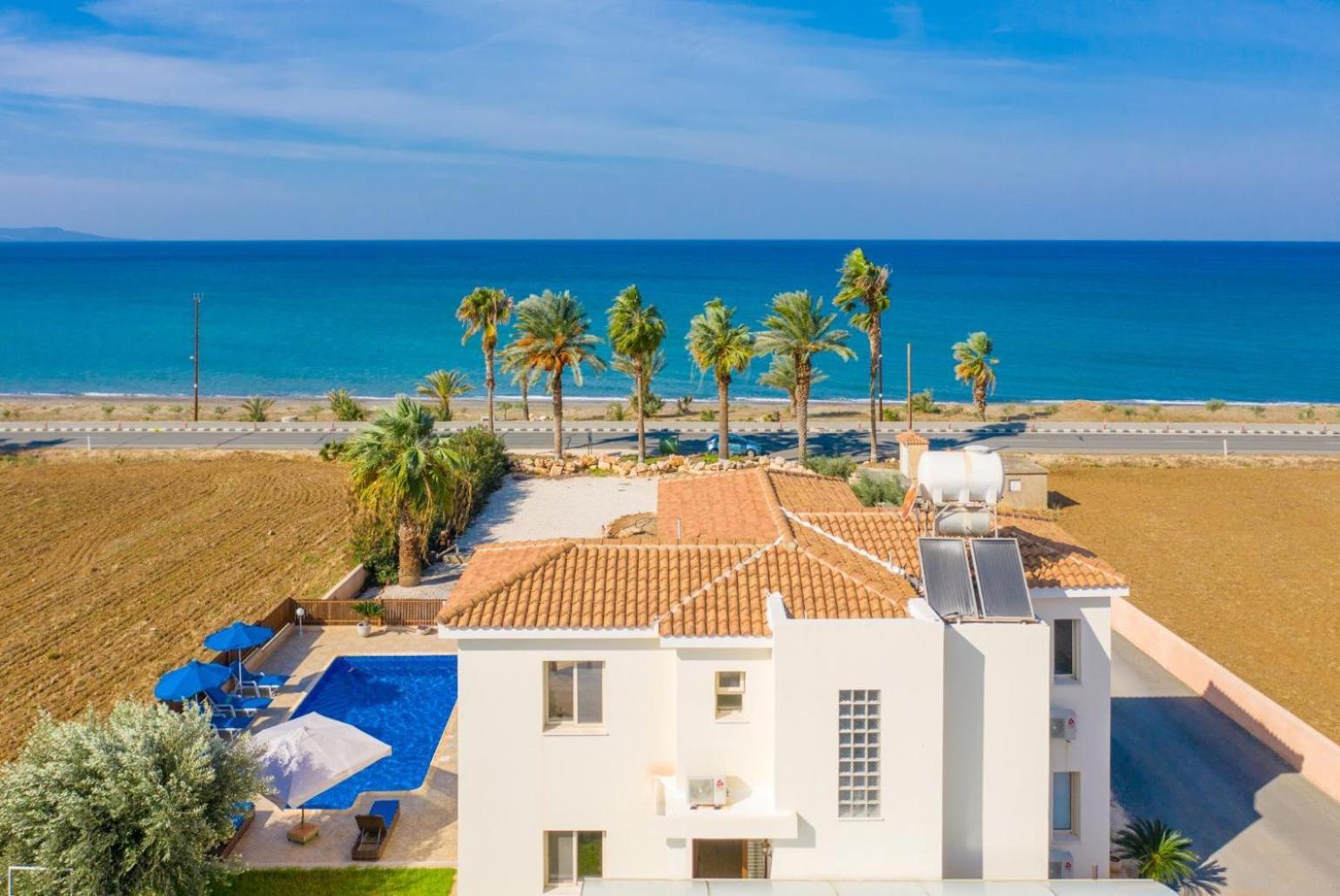Villa Seashore One Paphos Exterior foto